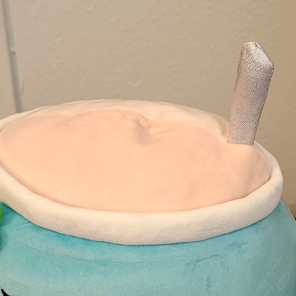 Jakarria Blue Boba Drink Squishmallow Plush 12”, NWT - Picture 3 of 7